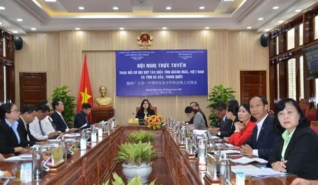 Quang Ngai fosters partnership with Chinese locality