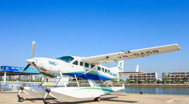 First commercial seaplane flight to Co To Island conducted