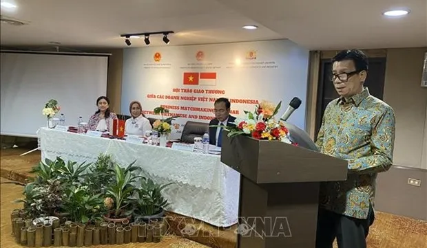 Vietnam seeks stronger trade ties with Indonesia