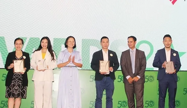 50 businesses honoured for sustainable development