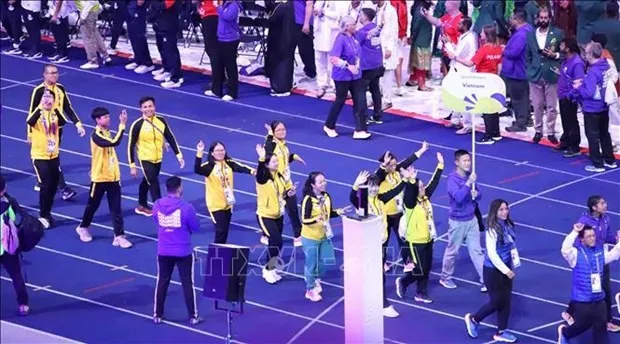 Vietnamese athletes attend Special Olympics World Games in Berlin