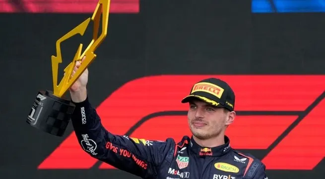 Verstappen takes Red Bull's 100th win in Formula One