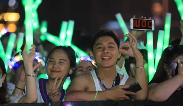 Beach activities promote tourism in Da Nang