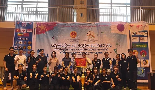 Vietnamese in Japan hold sports festival