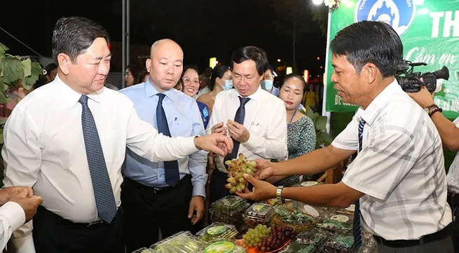 South Central Industry and Trade Fair - Ninh Thuan 2023 opens