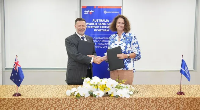 Australia, World Bank extend partnership to support Vietnam’s development priorities