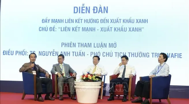 Vietnam intensifies regional linkages to boost green exports