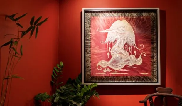 Bamboo paper exhibition hits in Da Nang until July 23