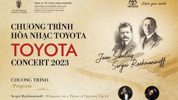 Toyota Concert 2023 to be held in Hanoi, HCM City in August