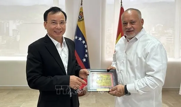 Party delegation visits Venezuela to enhance bilateral ties