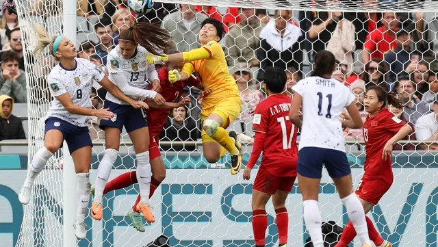 Women football: Vietnam-US match draws impressive viewer number