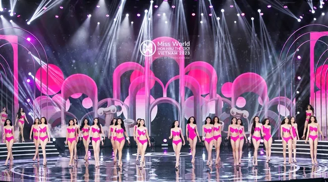 Miss World Vietnam 2023 finals live broadcast (July 22, VTV2)