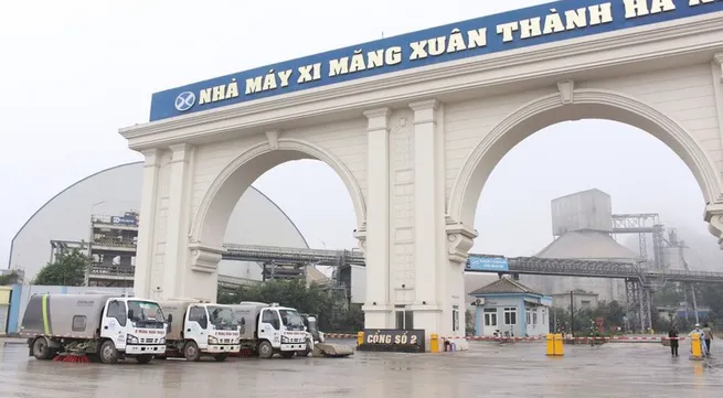 Xuan Thanh Cement exports 55,000 tonnes of cement to US