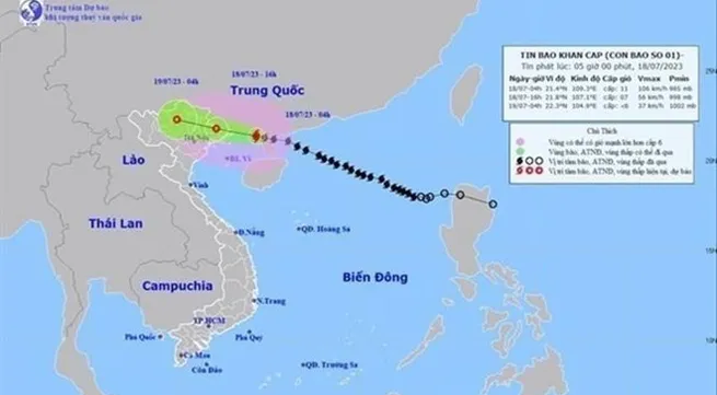 Localities brace for Storm Talim