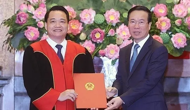 President hands over appointment decision to Judge of Supreme People’s Court