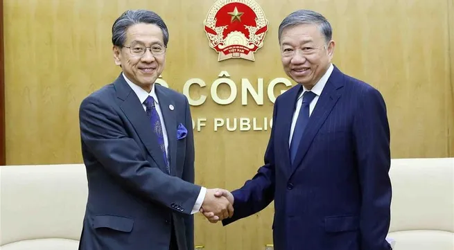 Vietnam hopes for Japan support in improving law enforcement capacity