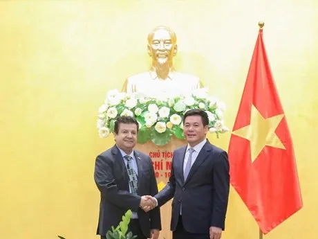 Vietnam, Chile push forward trade