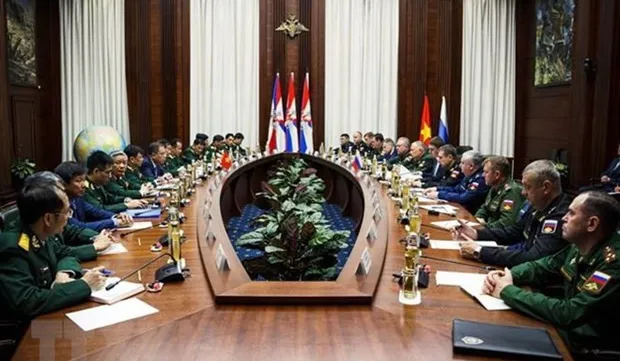 Deputy Defence Minister visits Russia