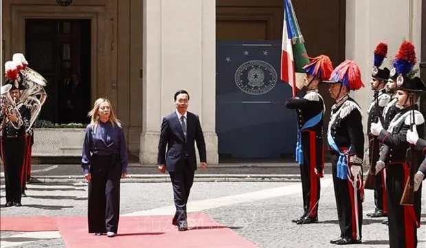 Vietnam, Italy issue joint statement