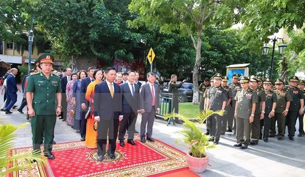 Incense offering ceremonies for Vietnamese martyrs held in Cambodia