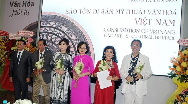 UNESCO Centre for Conservation of Vietnam’s Fine Arts and Cultural Heritage inaugurated