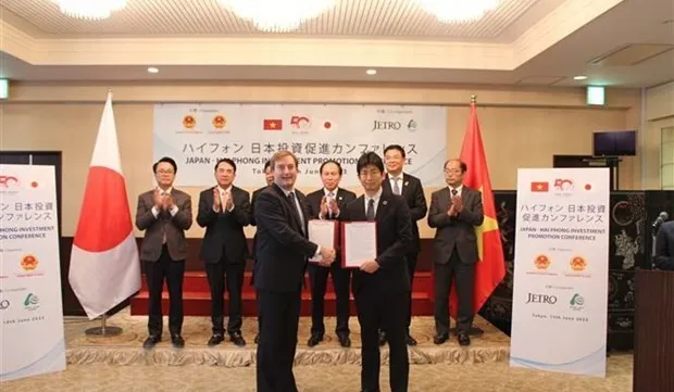 Hai Phong remains attractive destination for foreign businesses: JETRO