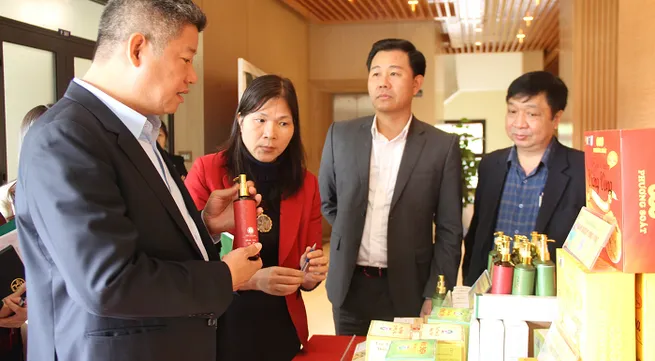 Hanoi leads the country in OCOP products