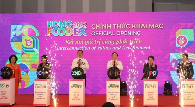 Ho Chi Minh City International Exhibition of Food and Beverages opens