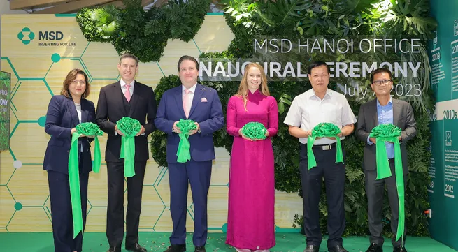 MSD Vietnam opens new office in Ha Noi