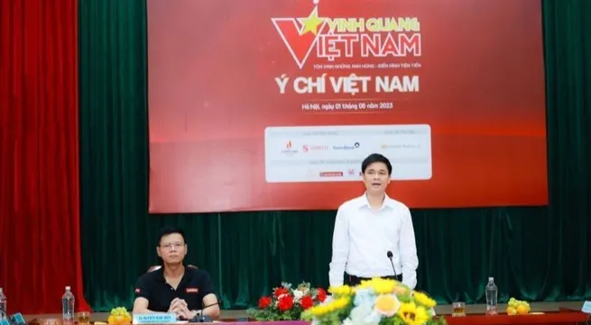 Outstanding collectives and individuals to be honoured in “Vietnam Glory” programme