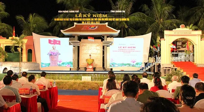 Anniversary of headquarters of Provisional Revolutionary Govn't of Republic of South Vietnam marked