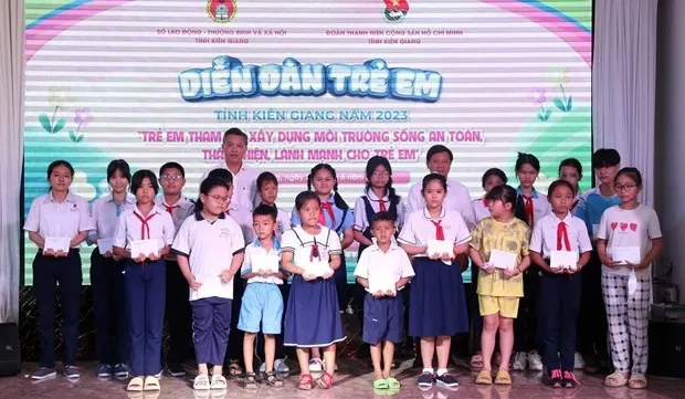 Kien Giang forum discusses safe, healthy living environment for children