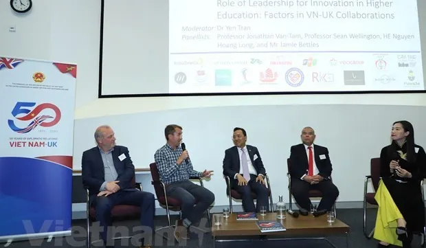 Seminar explores Vietnam - UK partnerships in innovation, education