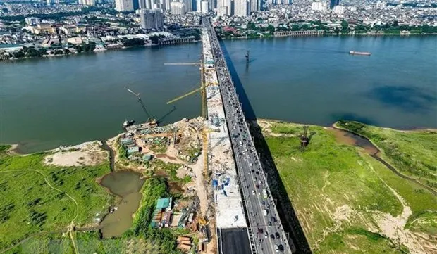 Hanoi: Vinh Tuy bridge phase 2 to open for traffic before September 2