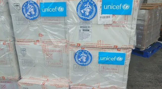 WHO-, UNICEF-supported 5-in-1 vaccine arrives in Vietnam