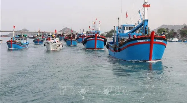 Localities urged to manage fishing vessels, trace origin