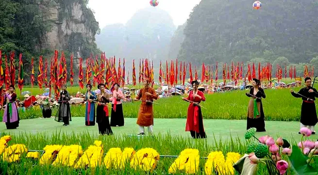 Ninh Binh develops green economy from cultural resources