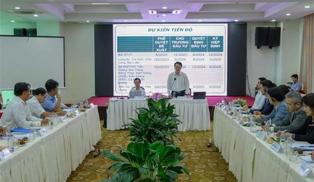 Climate change adaptation projects in Mekong Deltal accelerated