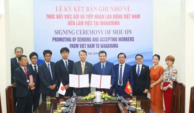 Vietnam, Japan step up labour, employment cooperation