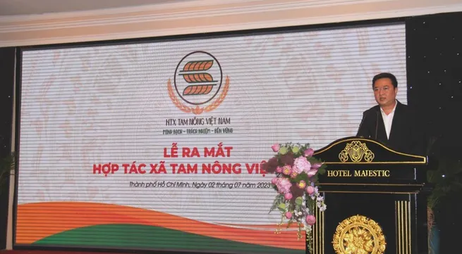 Tam Nong Vietnam Cooperative launched