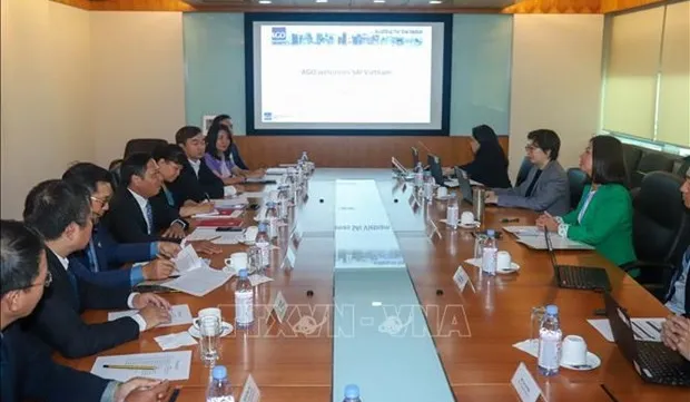 Vietnamese, Singaporean State Audit agencies strengthen cooperation