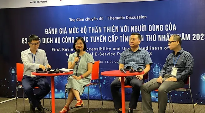 Enhancing user-friendliness to promote e-Government services