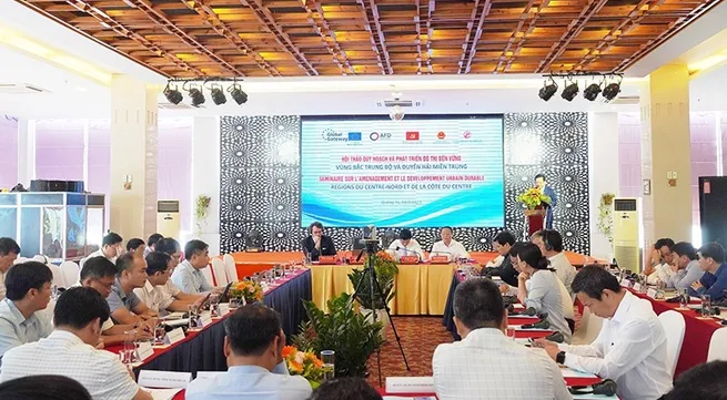 Seminar discusses sustainable urban planning and development in North Central and Central Coast