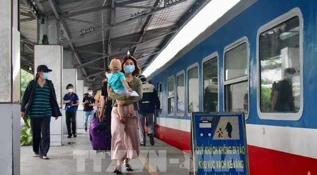 Hanoi-Hai Phong trains to be operated daily at Hanoi station