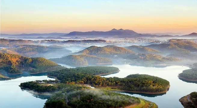 Tuyen Lam to become Vietnam's first UNESCO-recognised outstanding Asia-Pacific tourism area