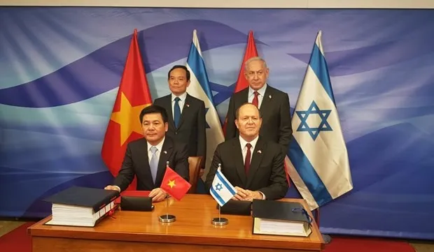 Vietnam, Israel sign free trade agreement