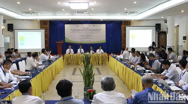 Workshop on biodiversity conservation, forestry development in the Central-Central Highlands held