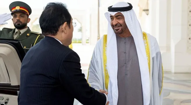 Japanese Prime Minister's visit to the Middle East: A win-win handshake