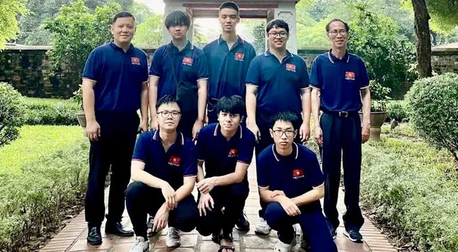 Vietnam won six medals at the 2023 International Mathematical Olympiad