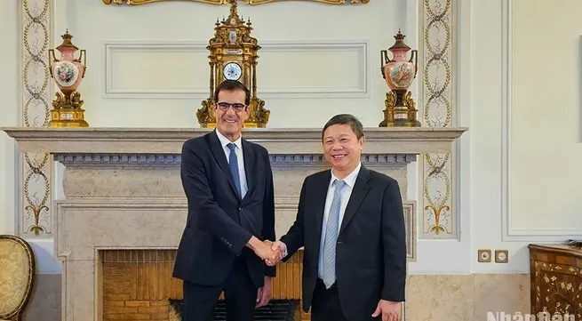 Ho Chi Minh City promotes cooperation with Portugal's Porto city